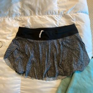 Lululemon tennis skirt